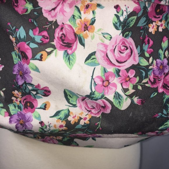 Jansport Backpack - Pink Flowers - Picture 6 of 6